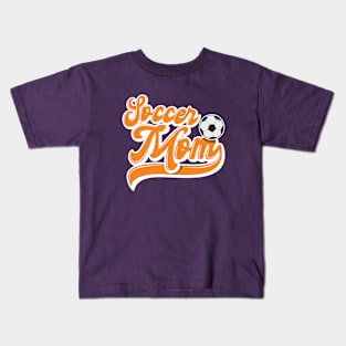 Soccer Mom Kids T-Shirt